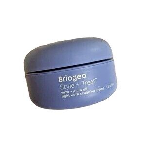 Briogeo Style + Treat Hair Styling Sculpting Cream NEW